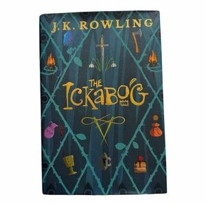 J.K. Rowling The Ickabog Hardcover 2020 Scholastic Fantasy Fairy Tale Book